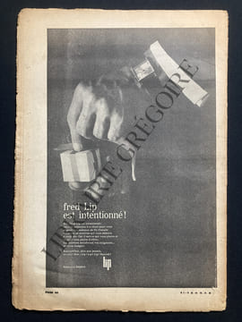 L'EXPRESS-N°654-26 DECEMBRE 1963. undefined