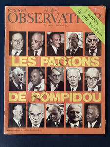 LE NOUVEL OBSERVATEUR-N°389-DU 24 AU 30 AVRIL 1972