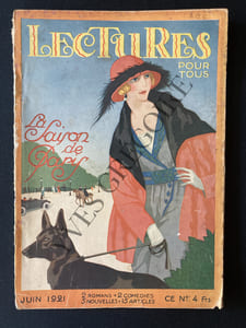 LECTURES POUR TOUS-JUIN 1921