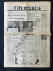 L'HUMANITE-N°10103-18 FEVRIER 1977. 