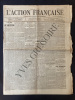 L'ACTION FRANCAISE-N°34-3 FEVRIER 1913. 