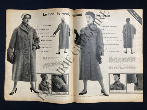 ELLE-N°405-7 SEPTEMBRE 1953. undefined