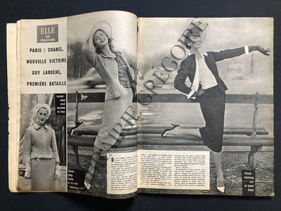 ELLE-N°581-11 FEVRIER 1957-GRACE KELLY