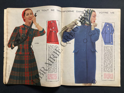ELLE-N°581-11 FEVRIER 1957-GRACE KELLY