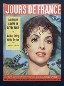 JOURS DE FRANCE-N°142-3 AOUT 1957