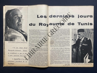 JOURS DE FRANCE-N°142-3 AOUT 1957
