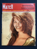 PARIS MATCH-N°738-1 JUIN 1963-CLAUDIA CARDINALE. 