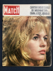 PARIS MATCH-N°702-22 SEPTEMBRE 1962-BRIGITTE BARDOT. 
