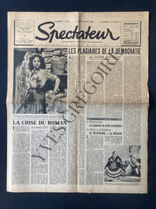 SPECTATEUR-N°157-8 JUIN 1948