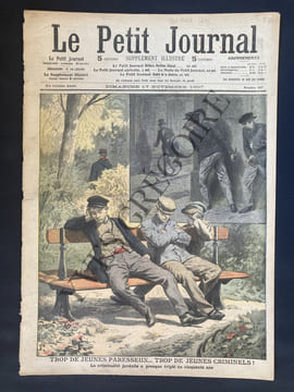 LE PETIT JOURNAL-N°887-17 NOVEMBRE 1907. undefined