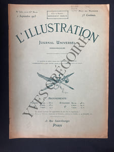 L'ILLUSTRATION-N°3262-2 SEPTEMBRE 1905