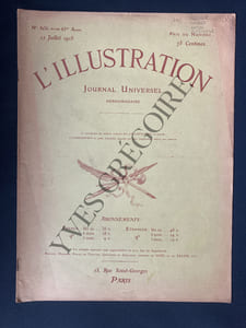 L'ILLUSTRATION-N°3256-22 JUILLET 1905