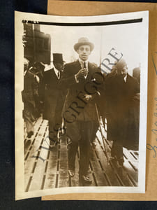 PHOTOGRAPHIE ALPHONSE XIII EN FRANCE