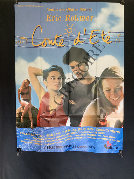 CONTE D'ETE-FILM DE ERIC ROHMER-FORMAT 120 CM X 160 CM. 