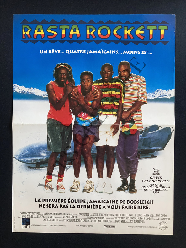 RASTA ROCKETT-AFFICHE PETIT FORMAT. 