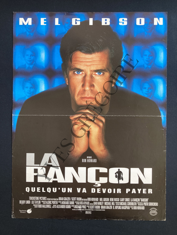 LA RANCON-AFFICHE PETIT FORMAT. 