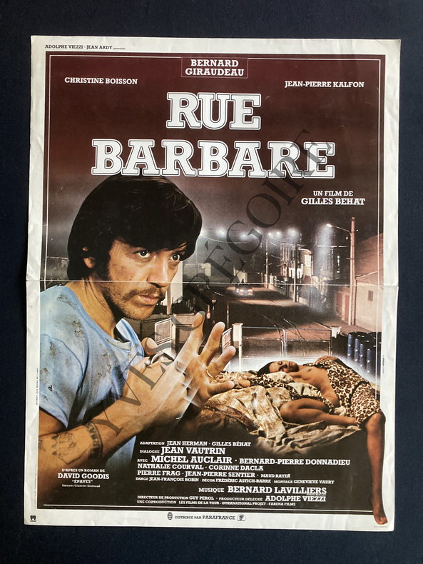 RUE BARBARE-AFFICHE. 