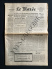 LE MONDE-N°10481-11 OCTOBRE 1978. 