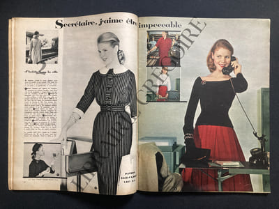 ELLE-N°529-13 FEVRIER 1956
