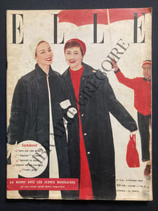 ELLE-N°528-6 FEVRIER 1956