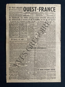 OUEST-FRANCE-N°38-19 SEPTEMBRE 1944