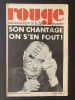 ROUGE-N°191-10 FEVRIER 1973. 