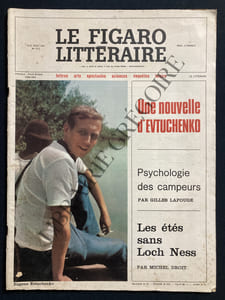 LE FIGARO LITTERAIRE-N°1113-DU 14 AU 20 AOUT 1967