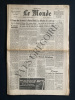 LE MONDE-N°11030-18 JUILLET 1980. 