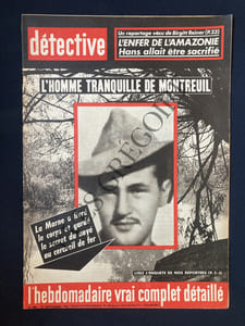 DETECTIVE-N°900- 27 SEPTEMBRE 1963