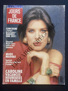 JOURS DE FRANCE-N°1750-16/22 JUILLET 1988