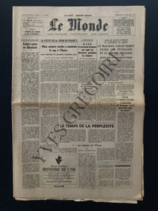 LE MONDE-N°8403-19 JANVIER 1972