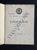 LOHENGRIN DE WAGNER-PROGRAMME ACADEMIE NATIONALE DE MUSIQUE ET DE DANSE. 