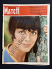 PARIS MATCH-N°905-13 AOUT 1966-MIREILLE MATHIEU. 