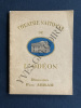 LE MARCHAND DE VENISE-WILLIAM SHAKESPEARE-PROGRAMME THEATRE NATIONAL DE L'ODEON. 