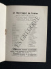 LE MARCHAND DE VENISE-WILLIAM SHAKESPEARE-PROGRAMME THEATRE NATIONAL DE L'ODEON. 