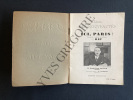ICI, PARIS!-RIP-PROGRAMME THEATRE DES NOUVEAUTES SAISON 1933-1934. 