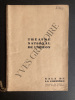 GALA DE LA COSTIERE PROGRAMME THEATRE NATIONAL DE L'ODEON. 