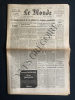 LE MONDE-N°11208-11 FEVRIER 1981. 