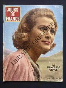 JOURS DE FRANCE-N°573-6 NOVEMBRE 1965-GRACE KELLY