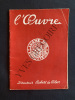 LES PETITS BOURGEOIS-MAXIME GORKI-PROGRAMME L'OEUVRE. 
