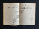 LES PETITS BOURGEOIS-MAXIME GORKI-PROGRAMME L'OEUVRE. 