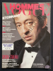 VOGUE HOMMES-N°85-DECEMBRE 1985 ET JANVIER 1986-SERGE GAINSBOURG. 