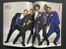 VOGUE HOMMES-N°85-DECEMBRE 1985 ET JANVIER 1986-SERGE GAINSBOURG. 