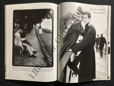 VOGUE HOMMES-N°96-FEVRIER 1987-SEAN CONNERY
