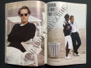 VOGUE HOMMES-N°90-JUIN 1986-CHRISTOPHE LAMBERT. 