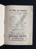 LE PAYS DU SOURIRE-PROGRAMME THEATRE DE LA GAITE-LYRIQUE 1932-33. 