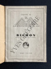 BICHON-JEAN DE LETRAZ-PROGRAMME THEATRE DE LA MICHODIERE. 