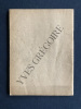 BICHON-JEAN DE LETRAZ-PROGRAMME THEATRE DE LA MICHODIERE. 