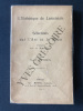L'ESTHETIQUE DE LAMENNAIS-SELECTIONS SUR L'ART ET LE BEAU. HUBERT PIERQUIN