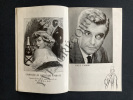 VALSES DE VIENNE-JOHANN STRAUSS-PROGRAMME THEATRE DU CHATELET. 